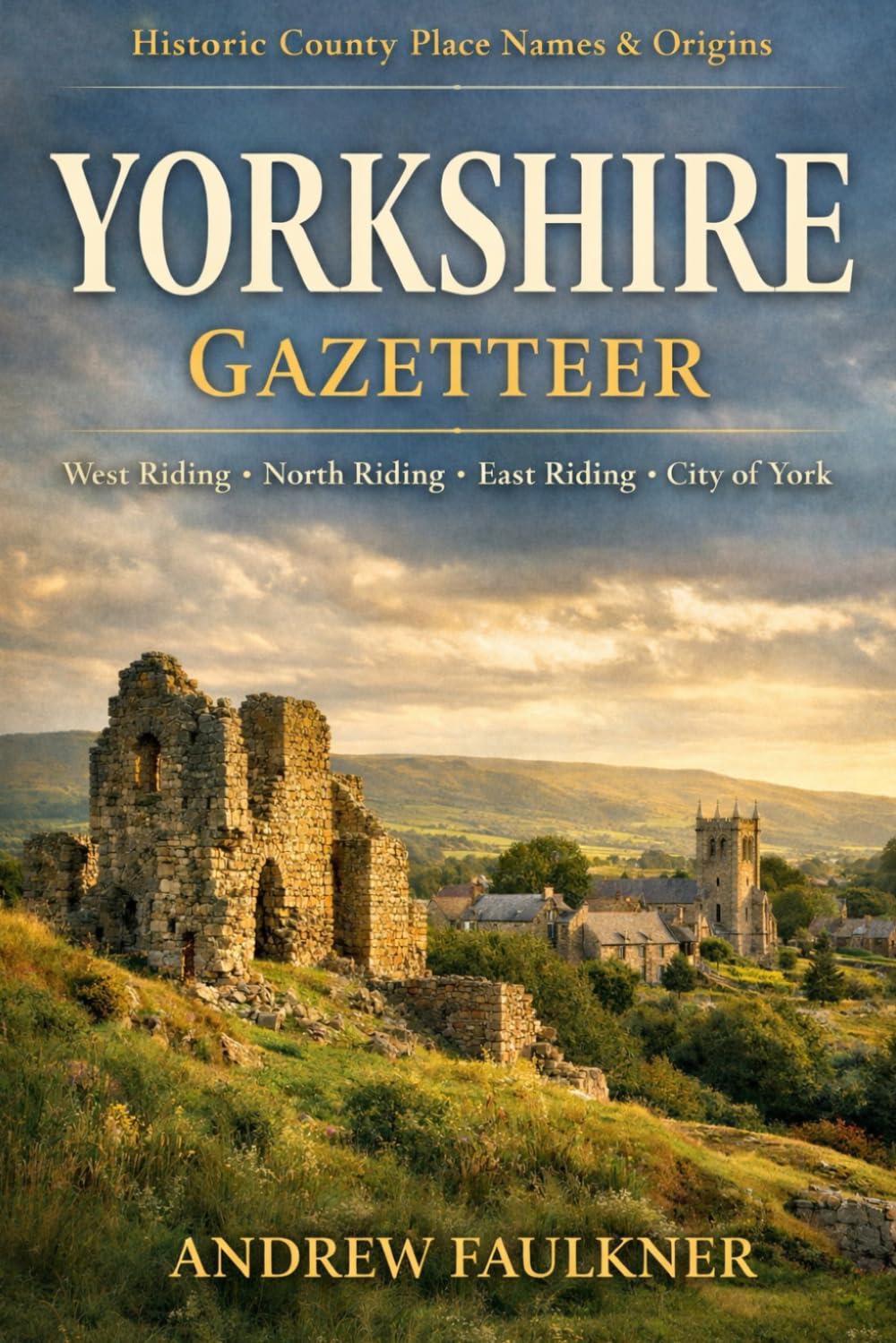 The Gazetteer of Yorkshire Place Names: An Encyclopaedic Guide to Every Recorded Settlement, Township, and Locality
