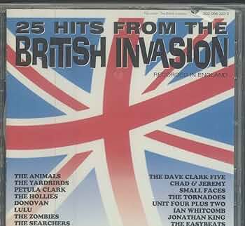 その他 British Pop Invasion [DVD] BRITISH INVASION (CD/DVD) - The British Invasion - Amazon