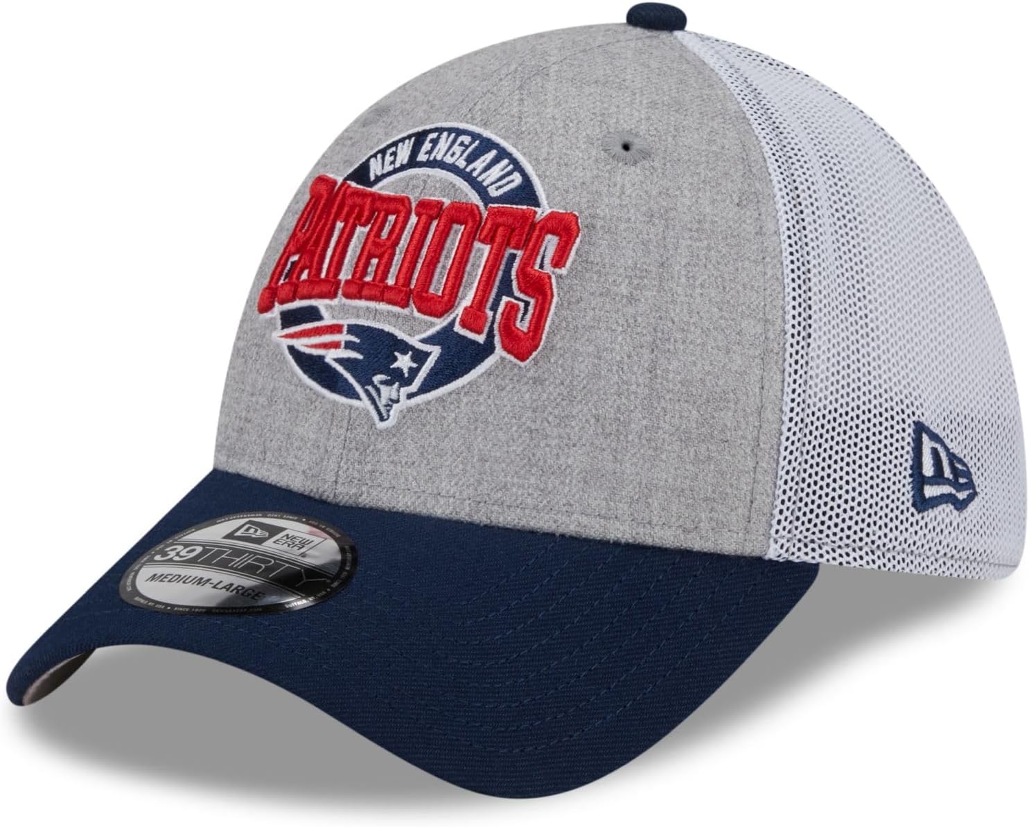 New Era Trucker Cap England PatriotsEra Women/Men - Ticket baseball cap with meshu Closed back, visor,