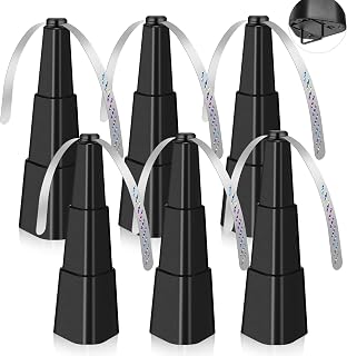 Fly Fans for Tables,Fly Repellent with Soft Blades Keep Flies Away,Portable Fly Fans Indoor Outdoor with Hook,Table Top Fly Fans for Picnic,Restaurant,Party,Kitchen,and BBQ