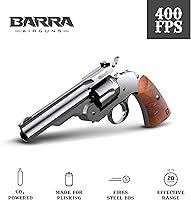 Vista 2 de Barra Pistola de aire Schofield BB Réplica de revólver