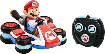 NKOKマリオカート ラジコンMARIOKART RADIO CONTROL Amazon.co.jp: RC マリオカート マリオ(Jakks PACIFIC) : おもちゃ