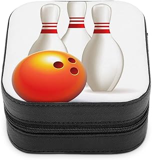 Organizzatore Di Gioielli Portatile Bowling Scatola Portaoggetti Per Gioielli Scatola Portaoggetti Per Donne E Ragazze
