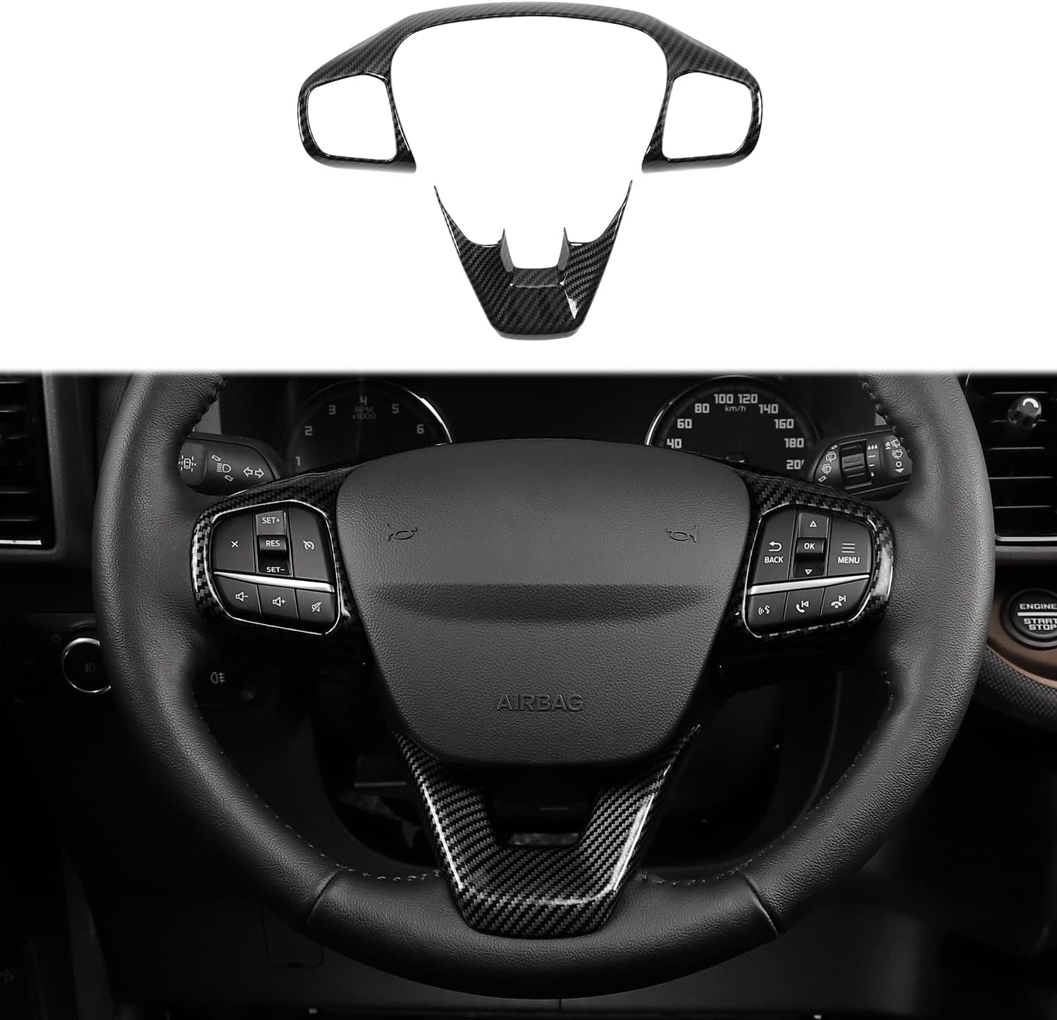 Steering Wheel Trim