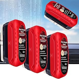 Car & Home Glass Cleaner Sponge – Magic Polishing Pad for Mirrors, Windows & Screens – Removes Smudges, Fingerprints & Oil Film Instantly – Durable, Washable & Safe for All Glass