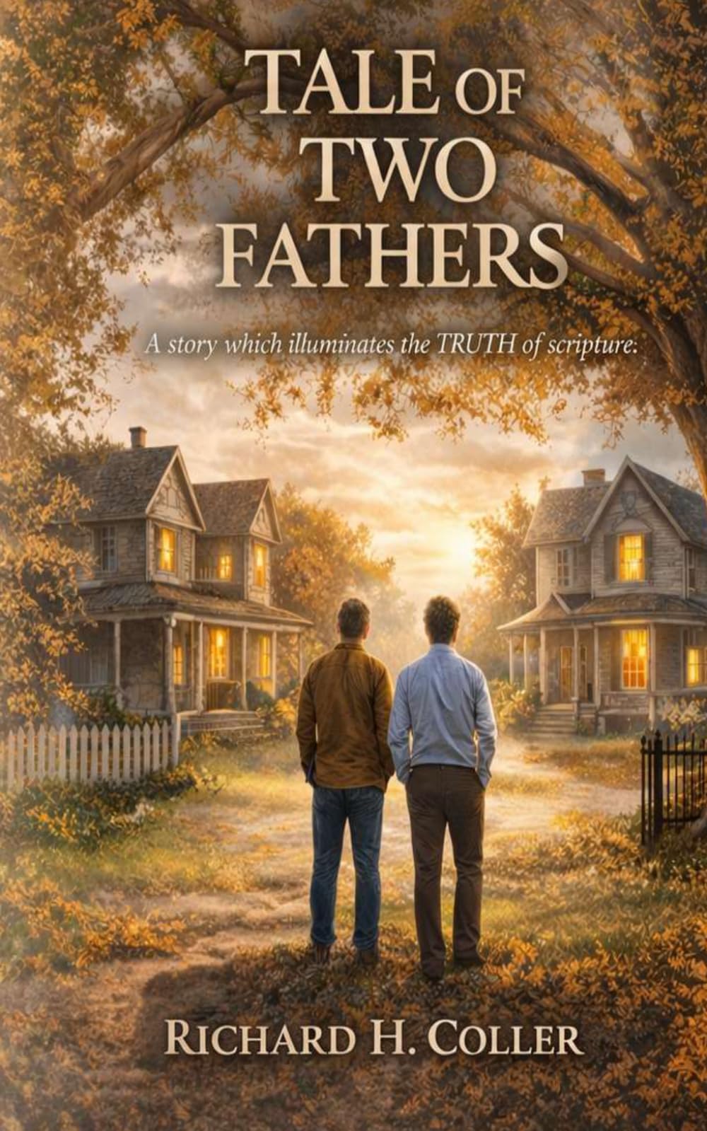 Tale of Two Fathers: A story, which illuminates the TRUTH of scripture. (Seeing the Father Clearly)