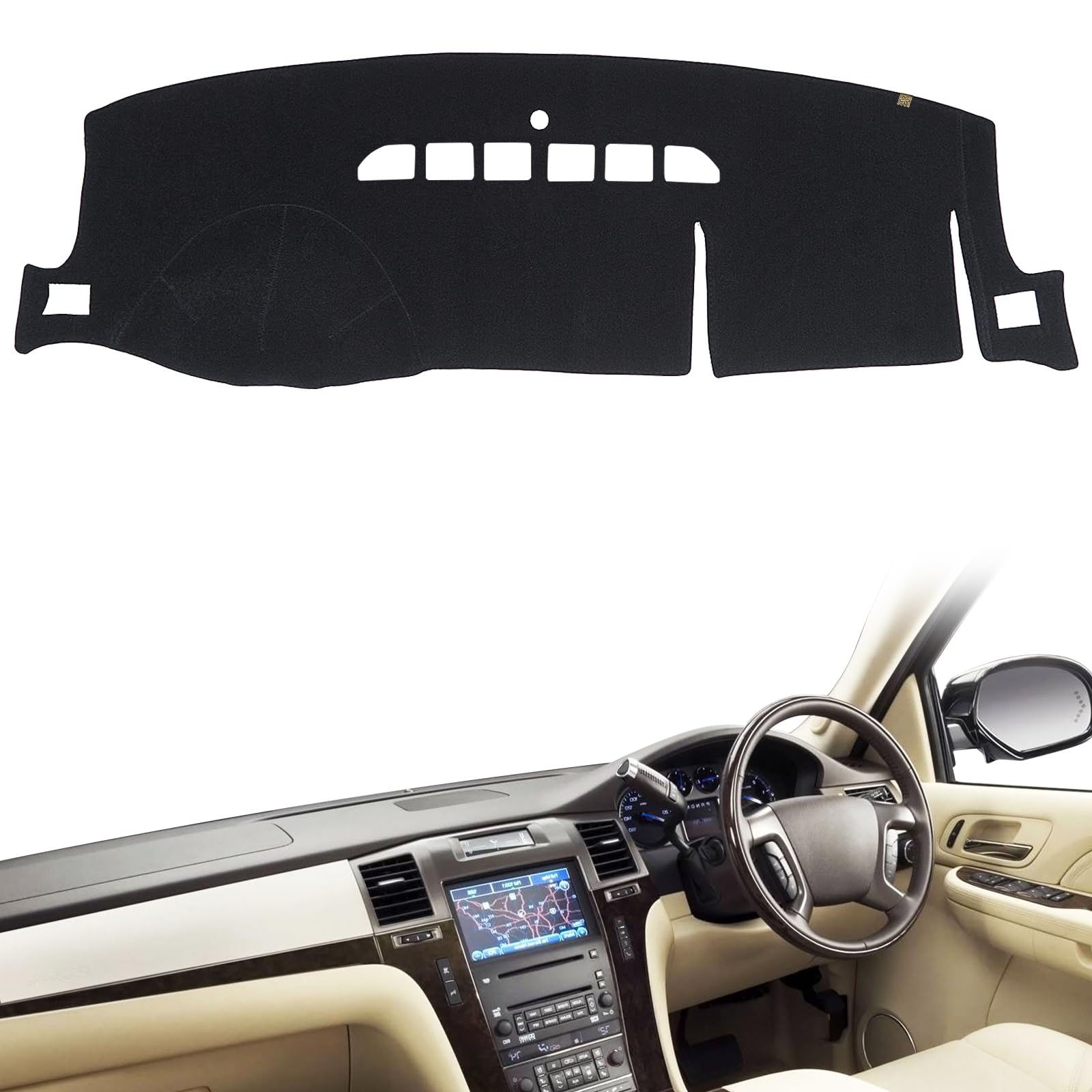 AUQDD Escalade Dash Mat