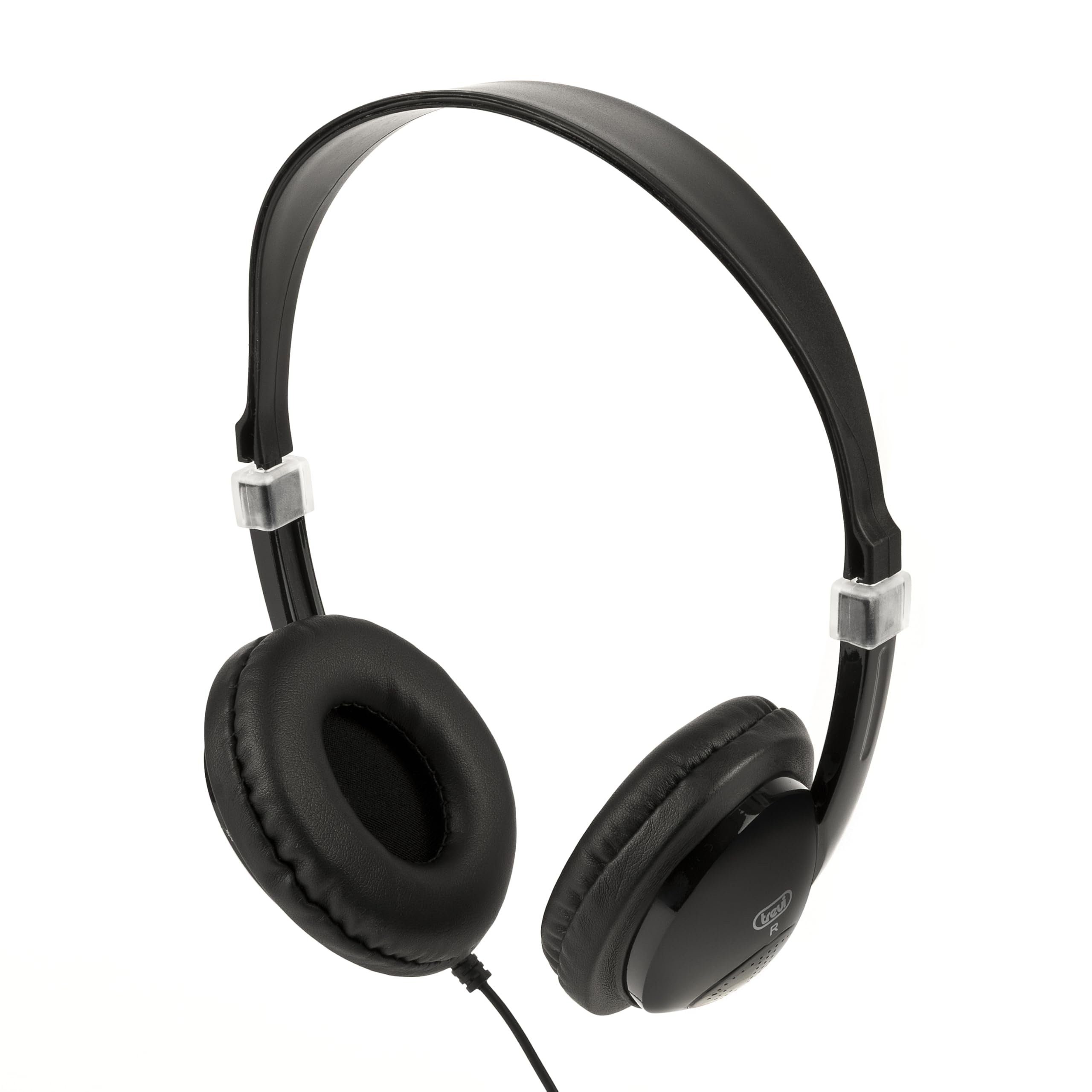 Trevi HTV 636 Cuffie Over-Ear per TV, Cavo 5m, Leggere, Controllo Volume