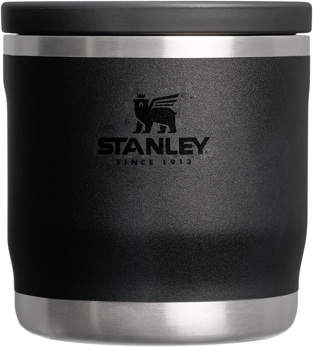 STANLEY 1913 Adventure To-Go Food Jar 0.35L - Black