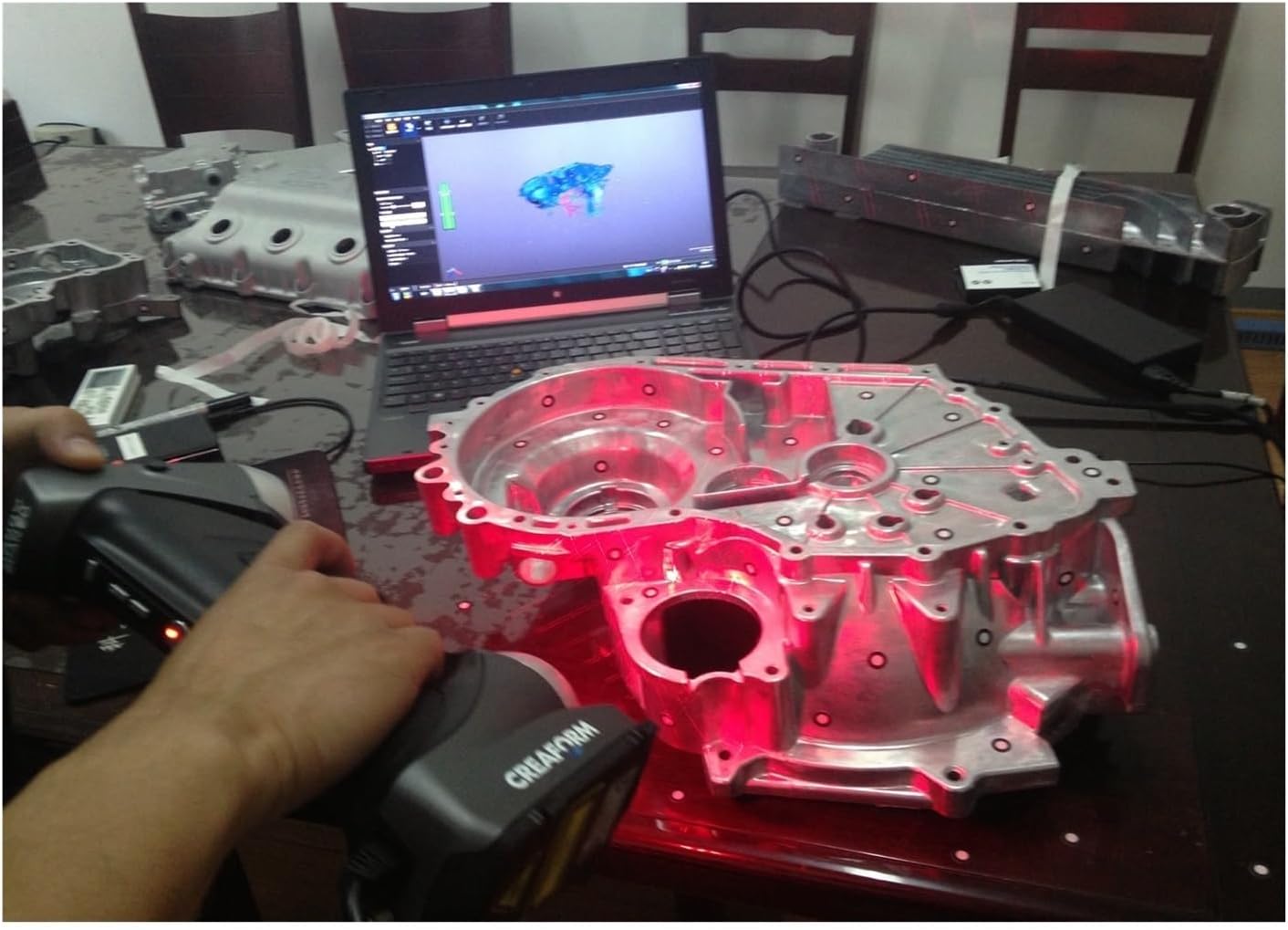 3Dスキャナ精度校正 スキャナーマーキングポイント高反射参照ポイントマーカー 3Dスキャンと光学トラッキング用 10000ポイント