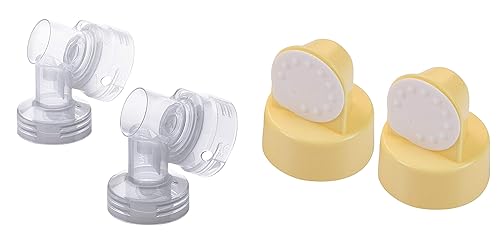 Medela Spare Valves and Membranes 2 Each included with Medela PersonalFit Connectors
