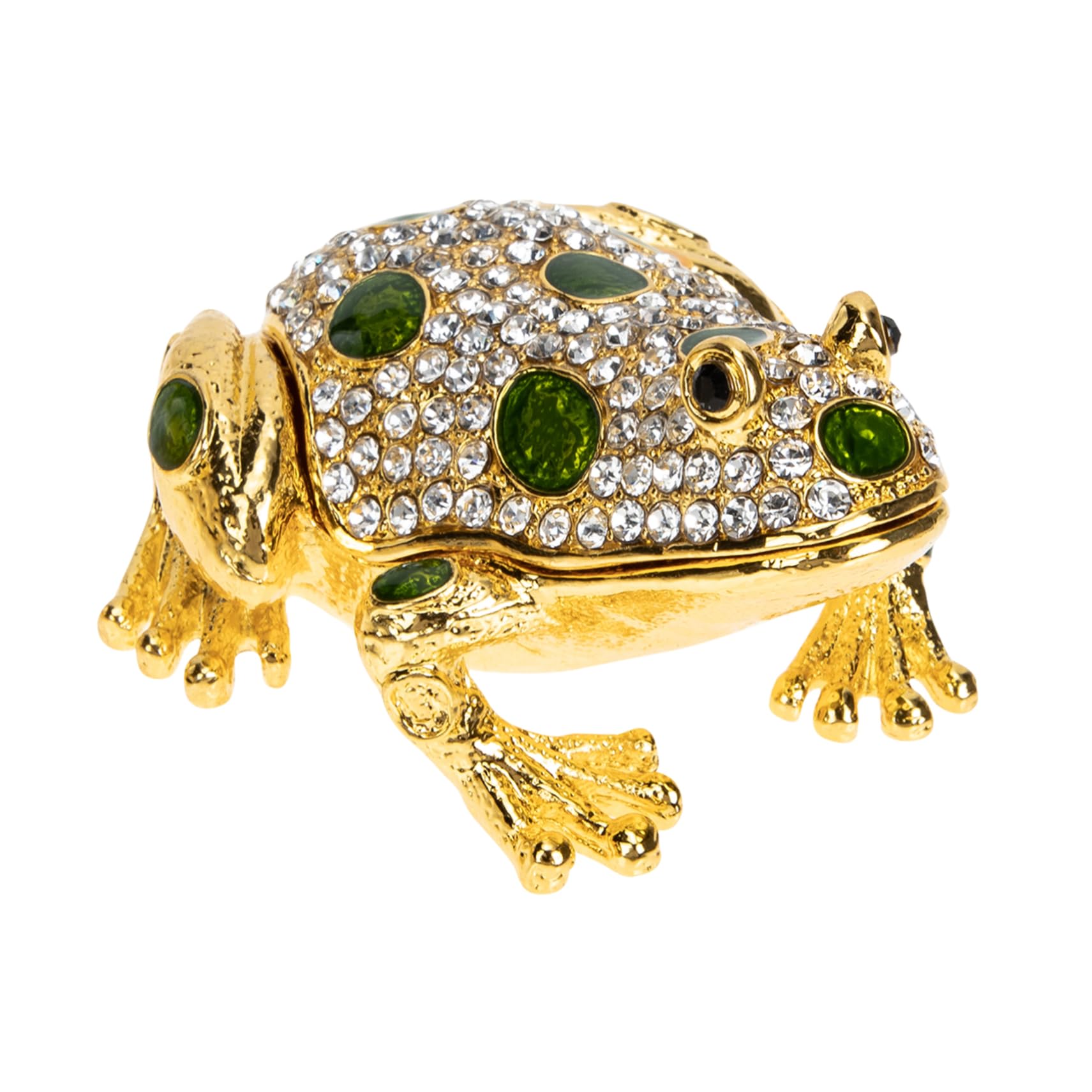 Boîtes à bijoux émail VALICLUD : coffret organisateur de bijoux de rangement pour colliers