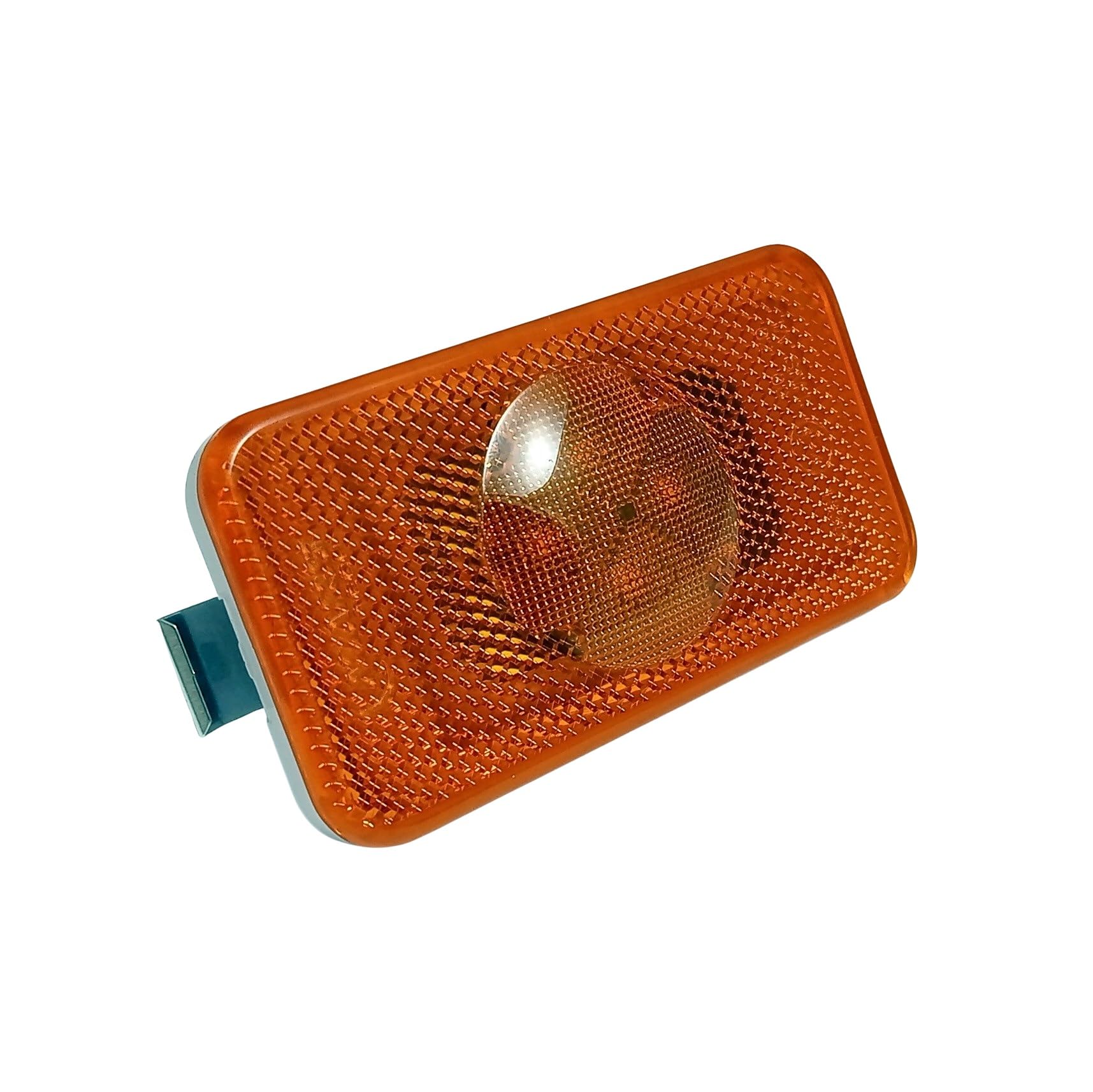 2 x feux de position latéraux à LED pour camion avec prise orange, réflecteur jaune, gauche droite pour VOLVO FH FM FL, RENAULT T, E4