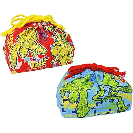 Amazon スケーター ラ ンチ巾着 2枚組 トイストーリー お弁当袋 ディズニー Kb7w ランチバッグ ランチ巾着 ランチベルト オンライン通販