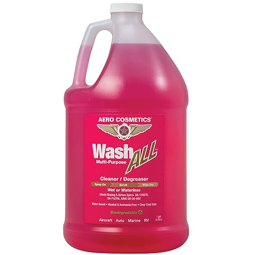 1. Aero Cosmetics Wash ALL Degreaser