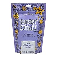 Vista 14 de Gem Gem Caramelos de jengibre masticables (Original, 6.5 oz, 1 paquete)