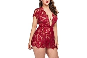 Lace Babydoll Chemise for a Sensual Night
