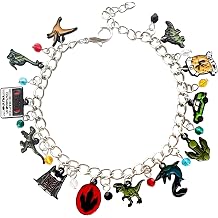 Fashion Horror Dinosaur Charm Bracelet for Women Men