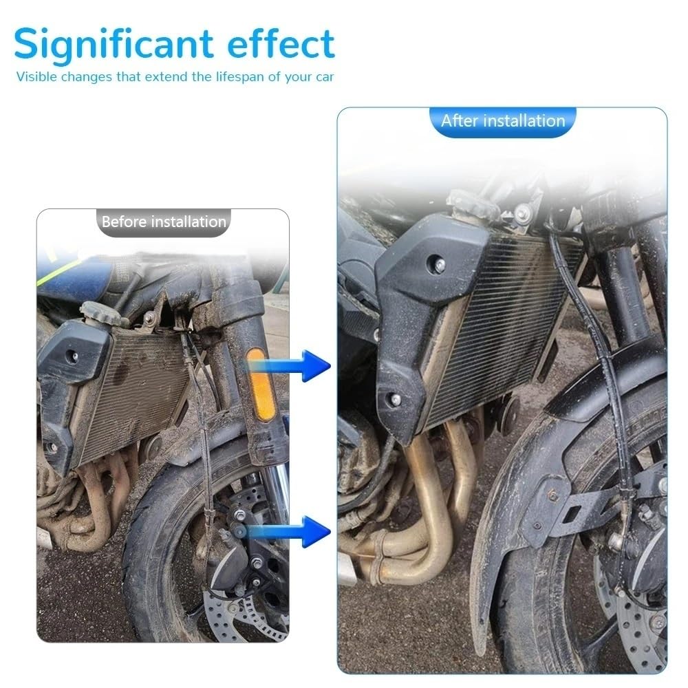 błotnik Do Trident 660 2021 2022 2023 2024-