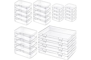 Qeirudu 24 Pcs Little Storage Containers