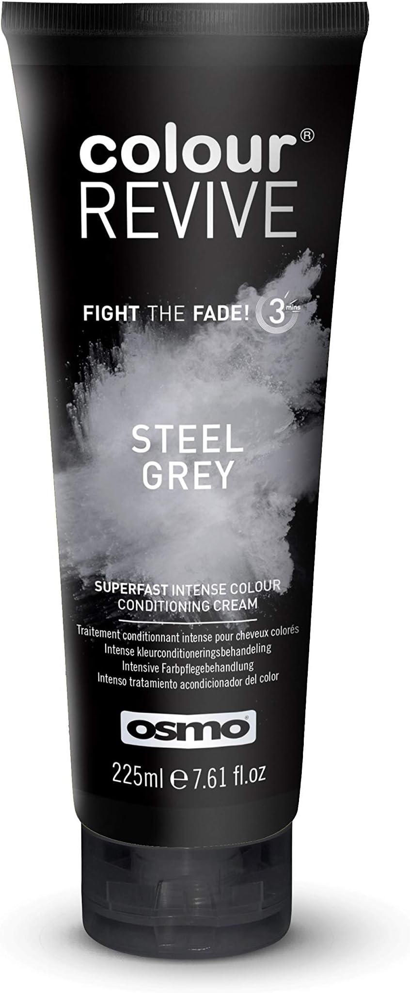 OsmoColour Revive Steel Grey Conditioning Cream 225ml