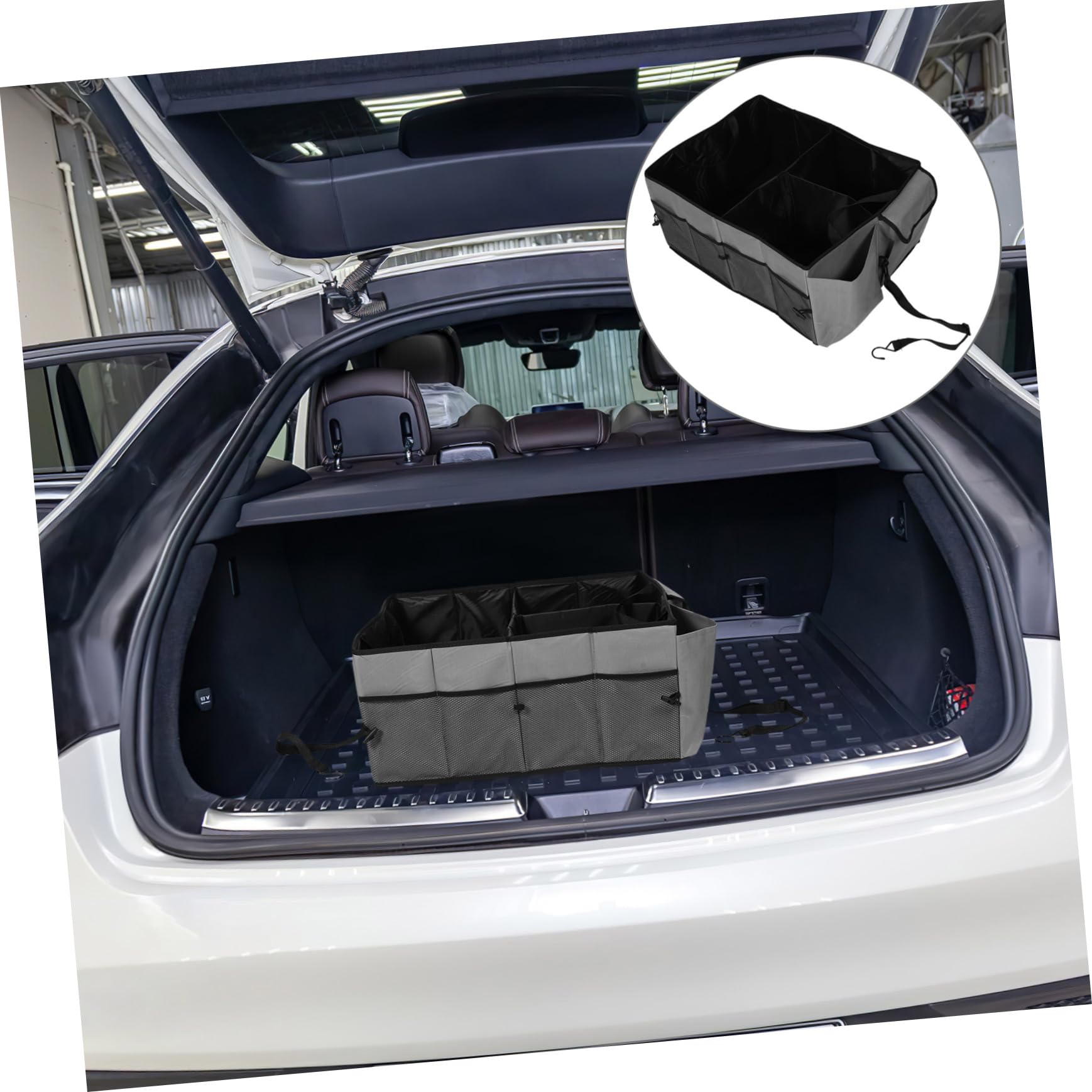 Ciieeo Organizador Para Coche De Almacenamiento Organizador De Maletero Para Coche Para Maletero Uso