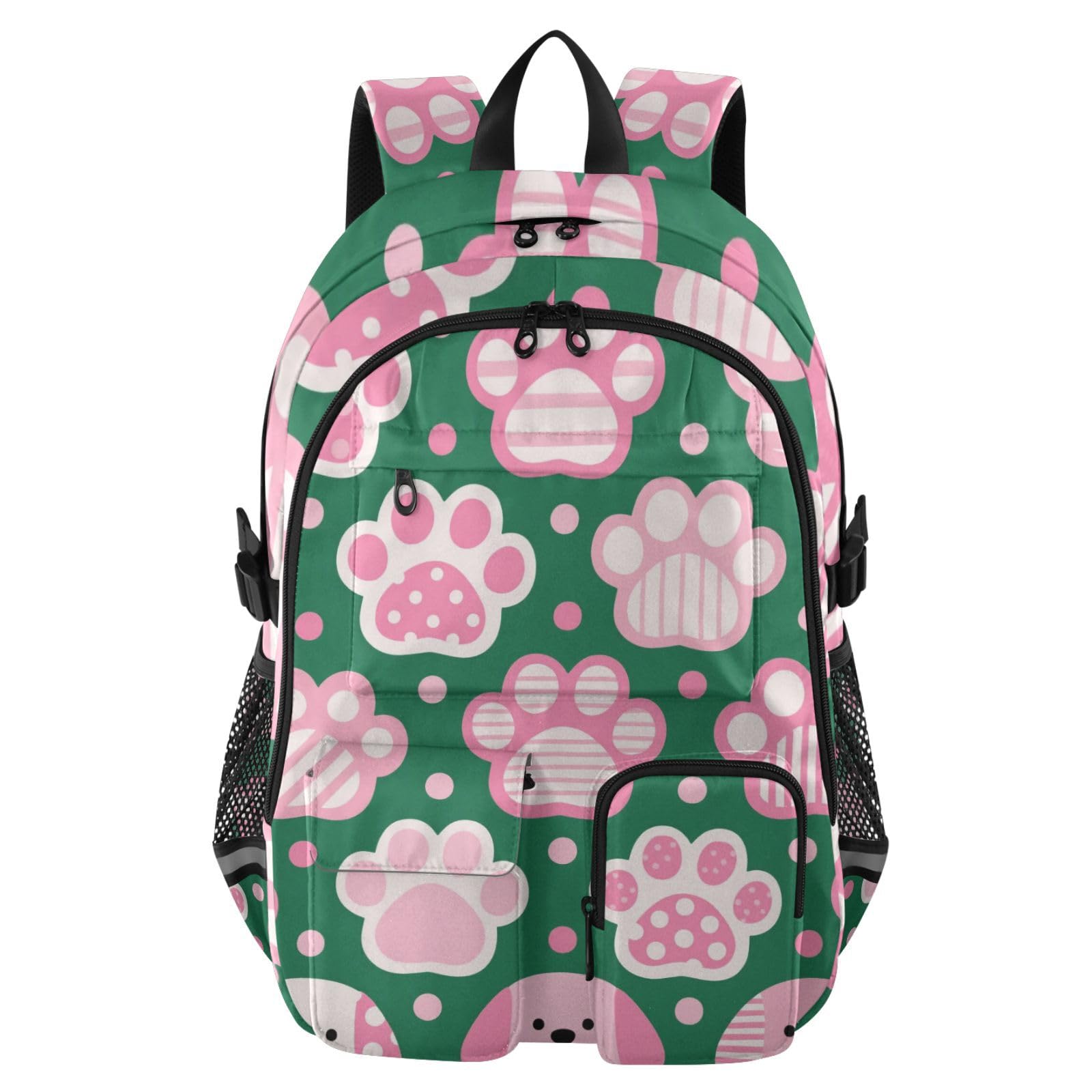 Mochila ligera para proteger la computadora portátil en el colegio 8