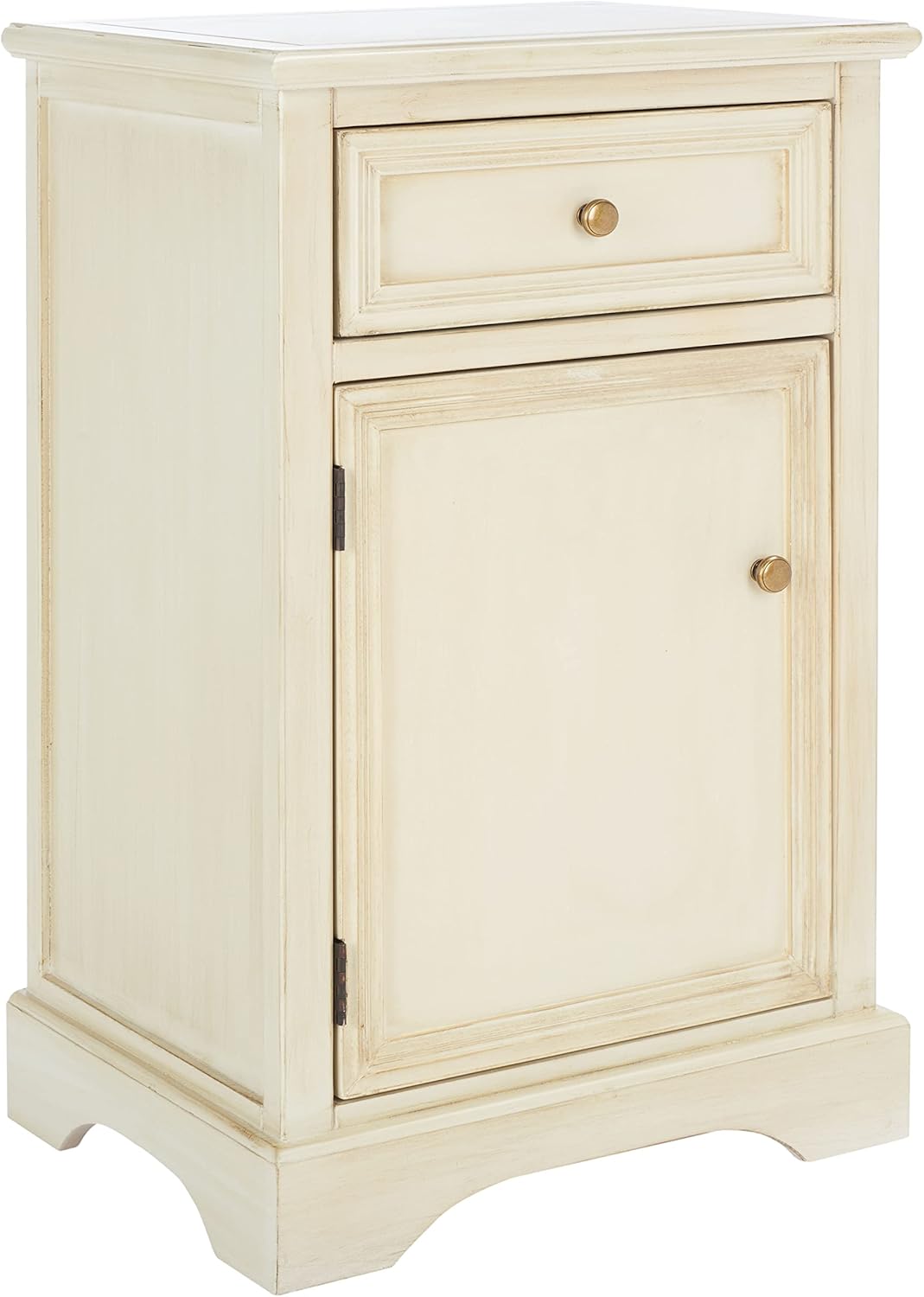 SAFAVIEH American Homes Collection Jarome French Grey End Table