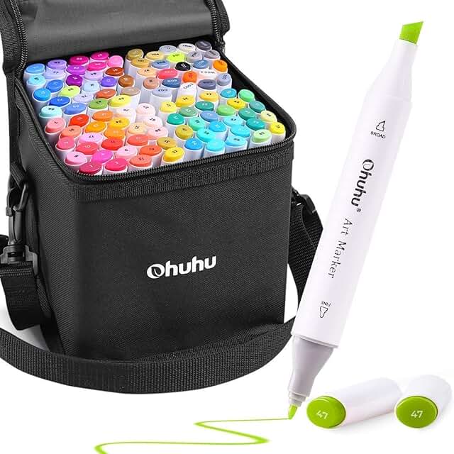 Amazon.ca ohuhu markers