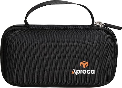 Miniatura 3 de Aproca Estuche de viaje de almacenamiento duro, para inflador de neumáticos Prilotte, compresor de aire portátil, bomba de aire de 20000 mAh y