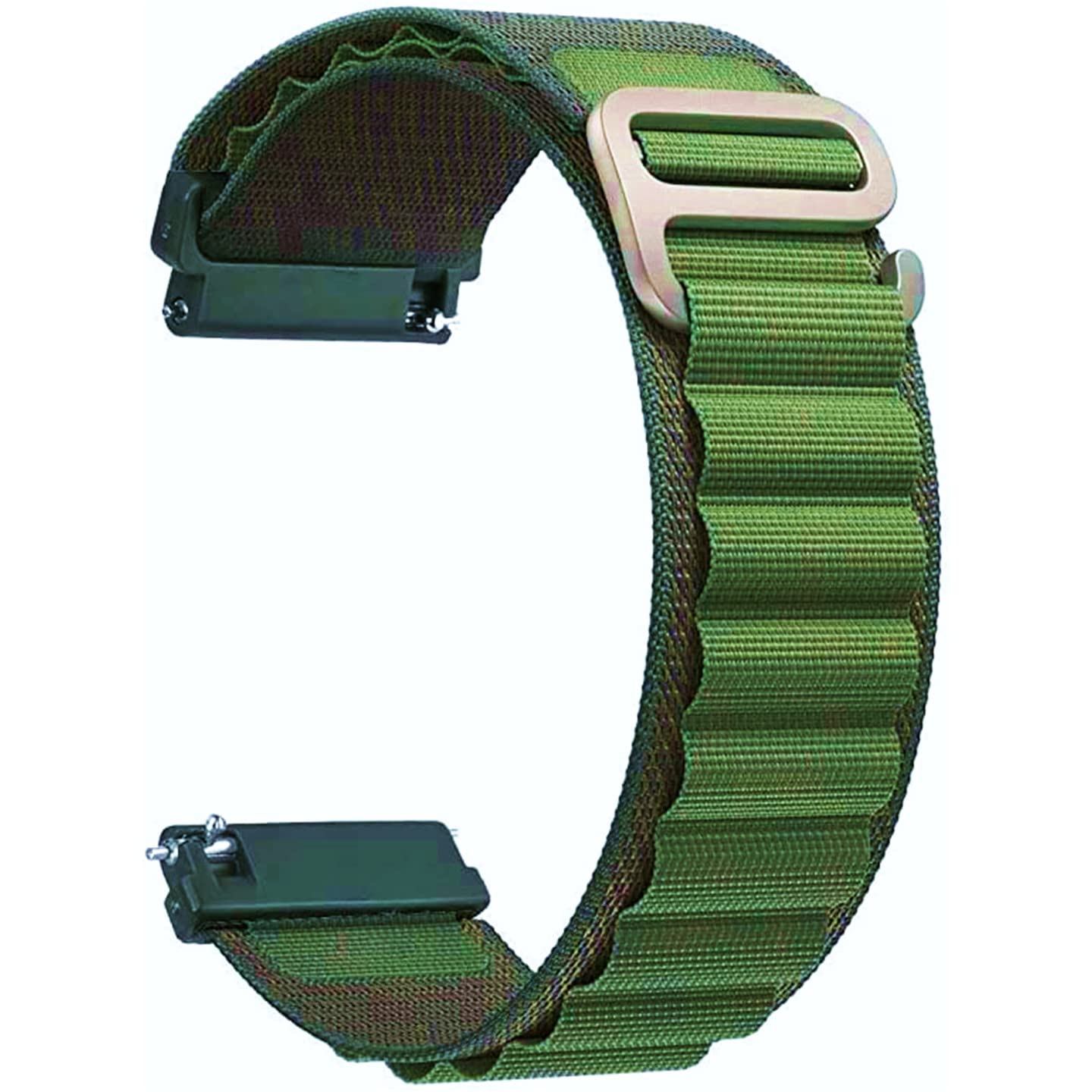 20MM G Hook Alpine Loop Watch Belt Compatible for HUAWEI Check Model List and Others 20MM Watches. (APL GREEN) (B0CX5FBS47) Amazon Price History, Amazon Price Tracker