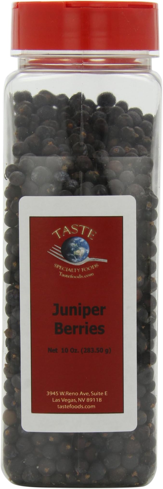 TASTE Specialty Foods Juniper Berries, 10-Ounce Jars