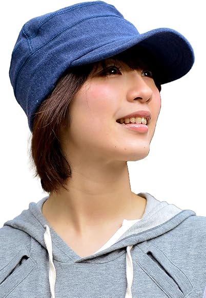 Amazon | [ナコタ] スウェット ワークキャップ 帽子 メンズ レディース 
