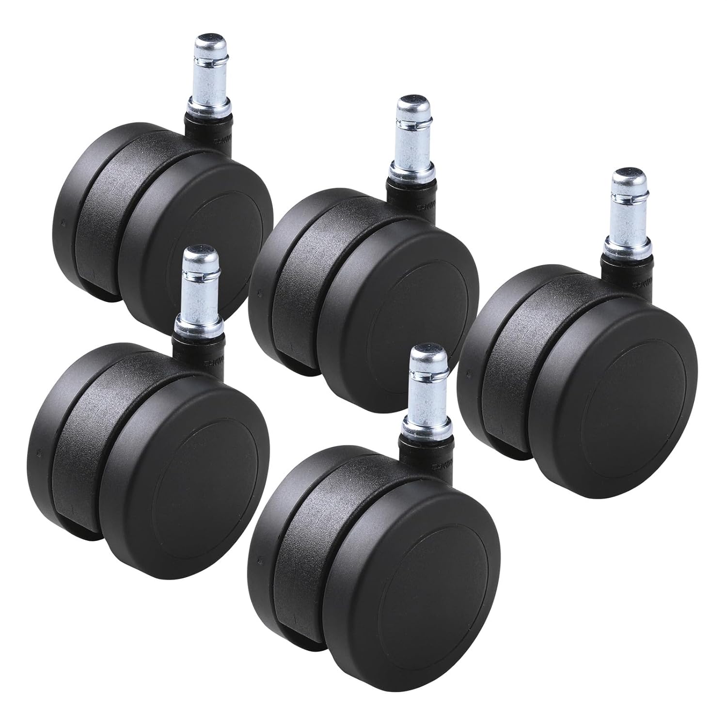 SNC-CAST3 大型ウレタンチェアキャスター(5個セット)