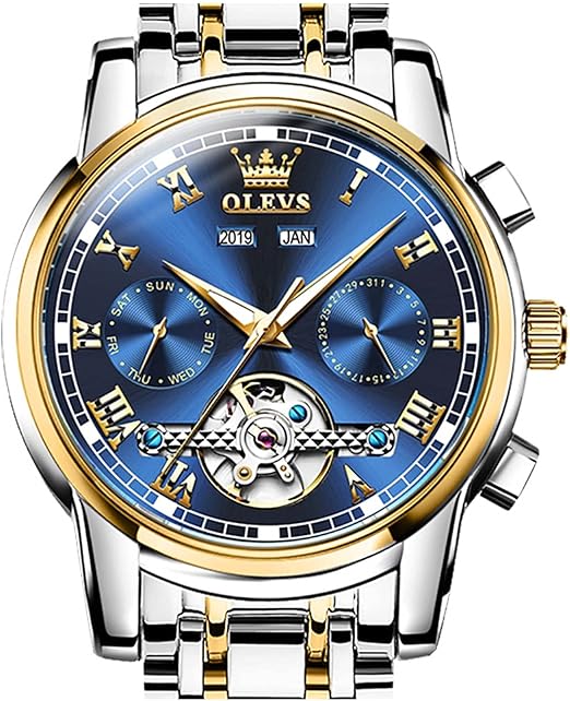 mechanical automatic watch movement