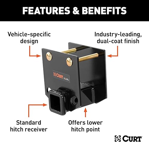 Miniatura 3 de Enganche para parachoques Curt 19100 para vehículos recreacionales