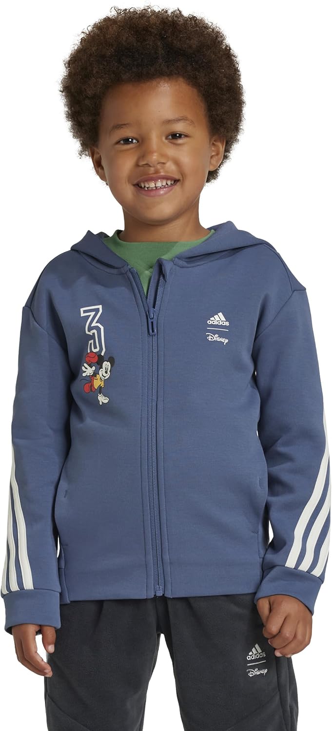 adidas unisex-child Disney Mickey Mouse Track Top - Image 5