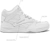 Reebok Royal BB4500 Hi2 zapatos de caña alta para hombre, tenis deportivos para hombre 3