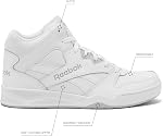 Reebok Mens Bb4500 Hi 2 Sneaker