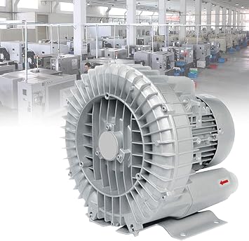 Regenerative Blower, Vortex Ring Blower, Industrial Extractor,Workshop Exhaust Blower, 220V/380V Vortex Centrifugal Vacuum Pump, Regenerative Blower1.1KW/380V