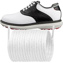 Endoto Waxed Shoe Laces for FootJoy Golf Dress Oxford Shoelaces Replacement Strings