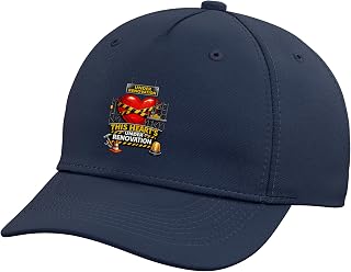 This Heart’s Under Renovation self Love Growth Design Adjustable Baseball Hat