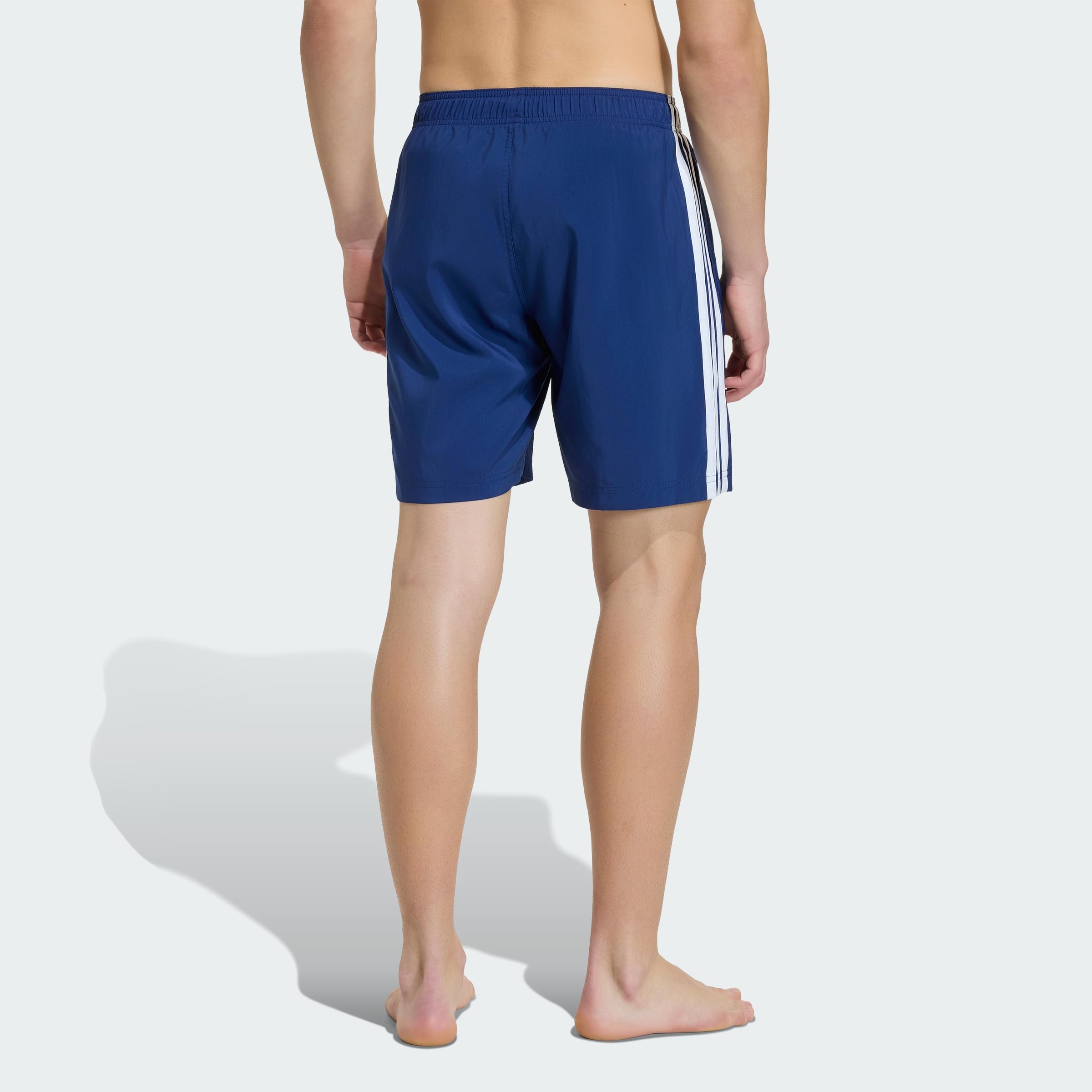 adidas Men Short da Nuoto 3 Stripes 8 inch