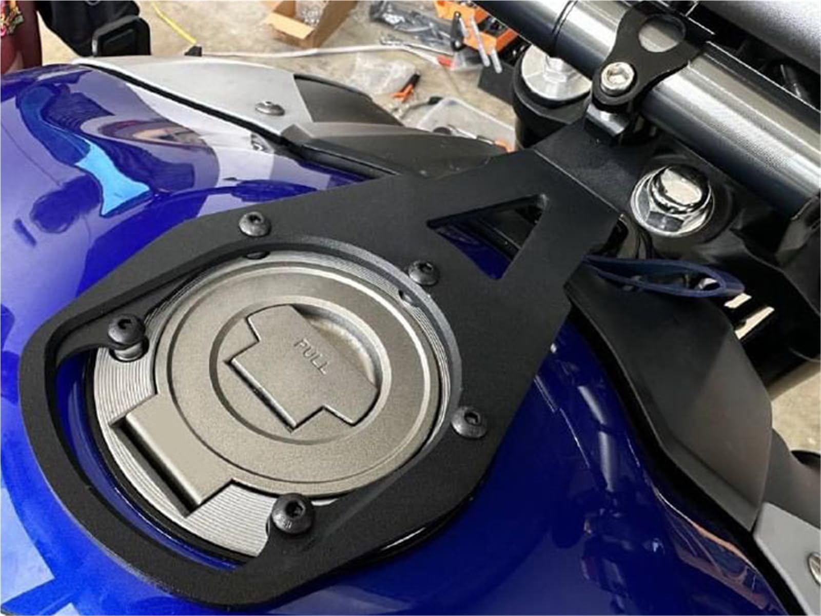 Per YAMAHA MT 09 2021 2022 2023 Stabilizzatore Ammortizzatore Di Sterzo Moto Staffa Supporto Kit