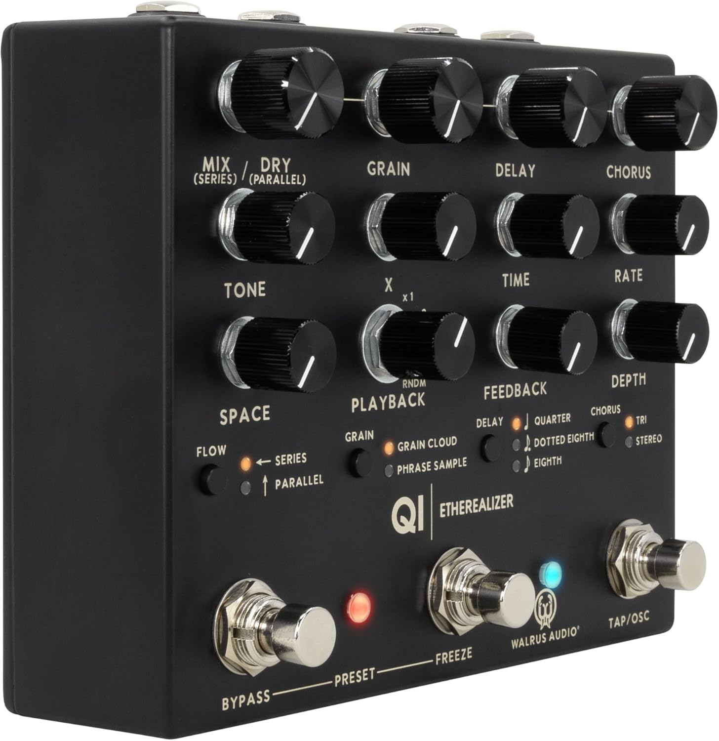 Walrus Audio Qi Etherealizer, Black
