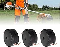 Vista 1 de munirater Paquete de 3 cabezales de repuesto para Echo Speed Feed 400 Bump SRM225 SRM230 PAS-225 GT-2200 SRM-302 SRM-303 SRM-3550 SRM-3800