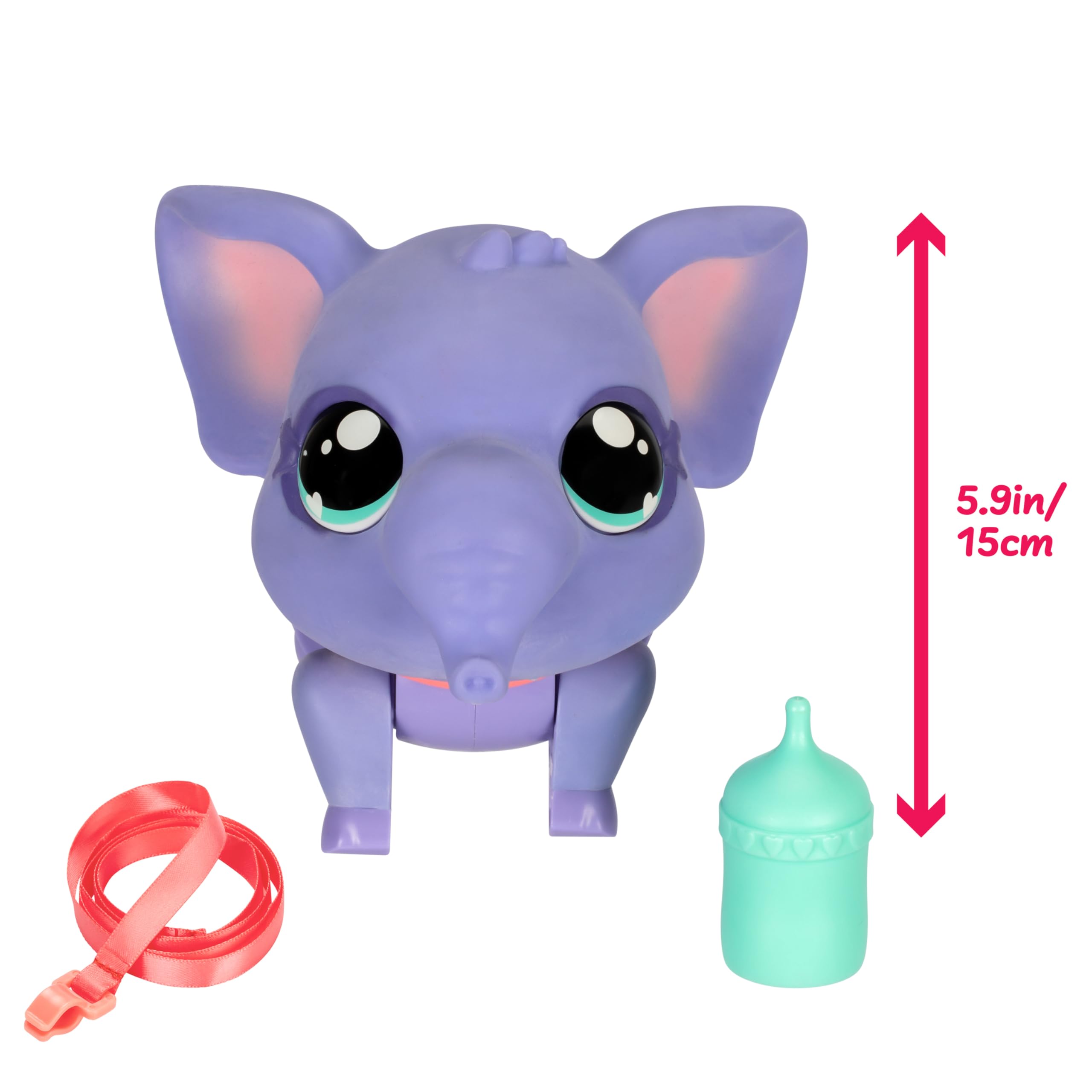 Little Live Pets My Walking Elephant Toots, Walks, Dances & Sways
