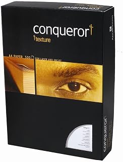 Conqueror Brilliant White Laid A4 210x297mm 100gsm WM 500sh/RM 5rm/BX