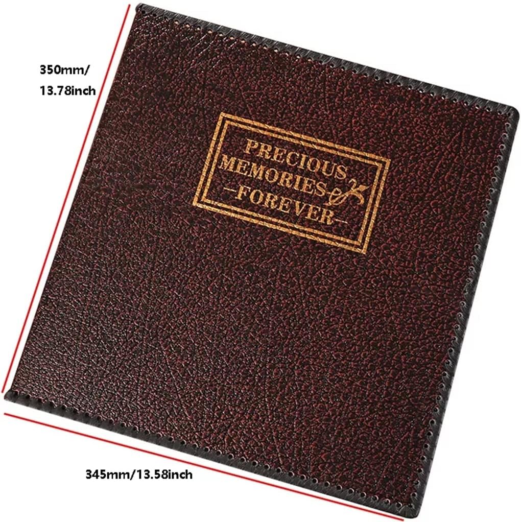 DIY Handmade Self-adhesive Photo Album Family Commemorative Growth Record