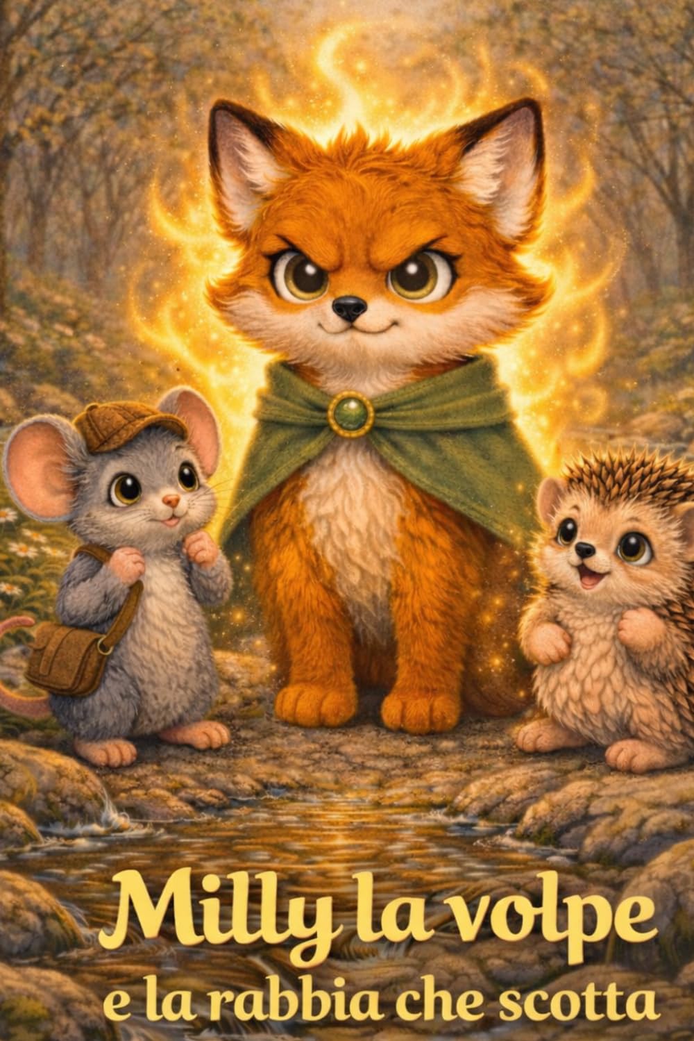 Milly la volpe e la rabbia che scotta: Una dolce storia illustrata per aiutare i bambini a riconoscere e accogliere la rabbia (Le avventure della volpe Milly)